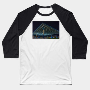 NIGHT SHOT Baseball T-Shirt